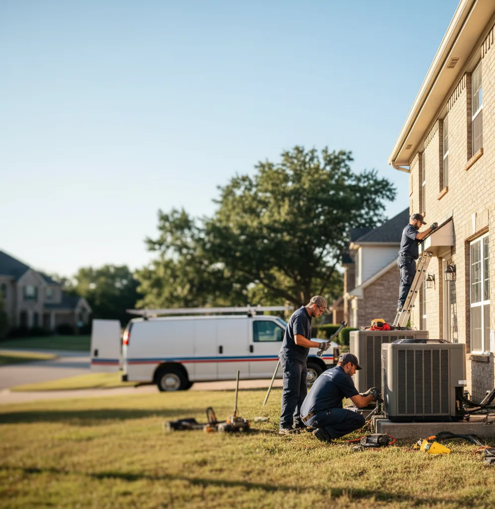 AC Installation in Manchester, OH